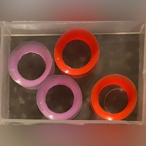 5/8 16mm NEW silicone tunnels gauges plugs eyelets ear skins